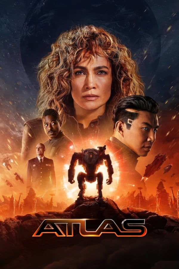 ATLAS (2024) Dual Audio {Hindi-English} 480p [430MB] | 720p [1.2GB] | 1080p [2.6GB] | 2160p 4K – Netflix Film