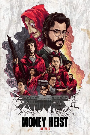 Money Heist – Netflix Original (Season 1 + 5) Complete Series Dual Audio {Hindi-English} 480p | 720p | 1080p WEB-DL HD