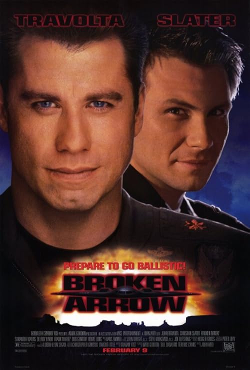 Broken Arrow (1996) Dual Audio {Hindi-English} BluRay 480p [400MB] | 720p [970MB] | 1080p [1.8GB]