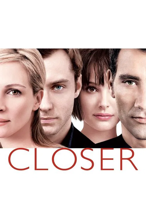 Closer (2004) BluRay Dual Audio (DD5.1) {Hindi-English} 480p [430MB] | 720p [960MB] | 1080p [1.7GB]