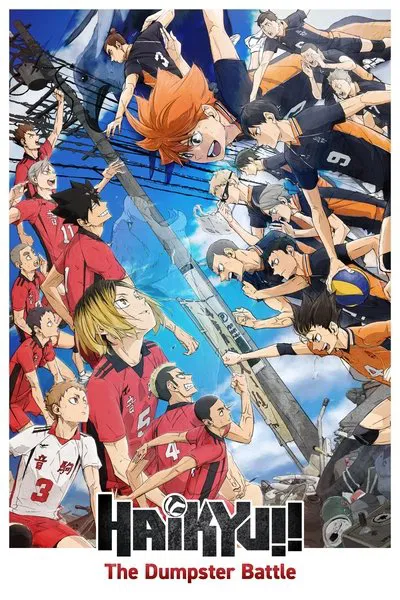 HAIKYU!! The Dumpster Battle (2024) Dual Audio {Hindi (DD2.0) & English} BluRay 480p [400MB] | 720p [900MB] | 1080p [1.9GB]