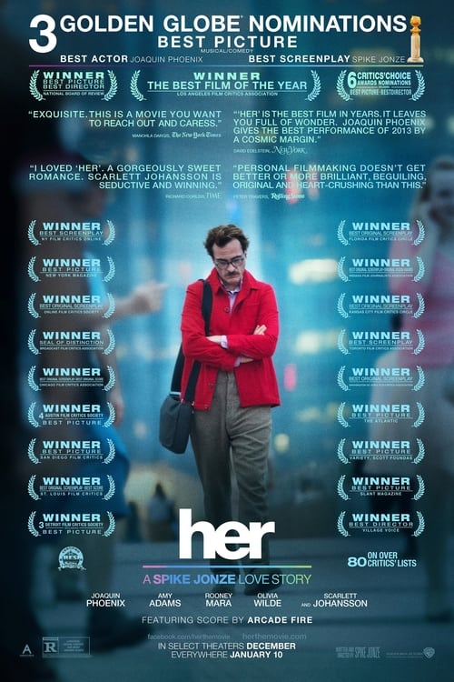 Her (2013) Dual Audio {Hindi-English} BluRay 480p [494MB] | 720p [987MB] | 1080p [1.6GB]
