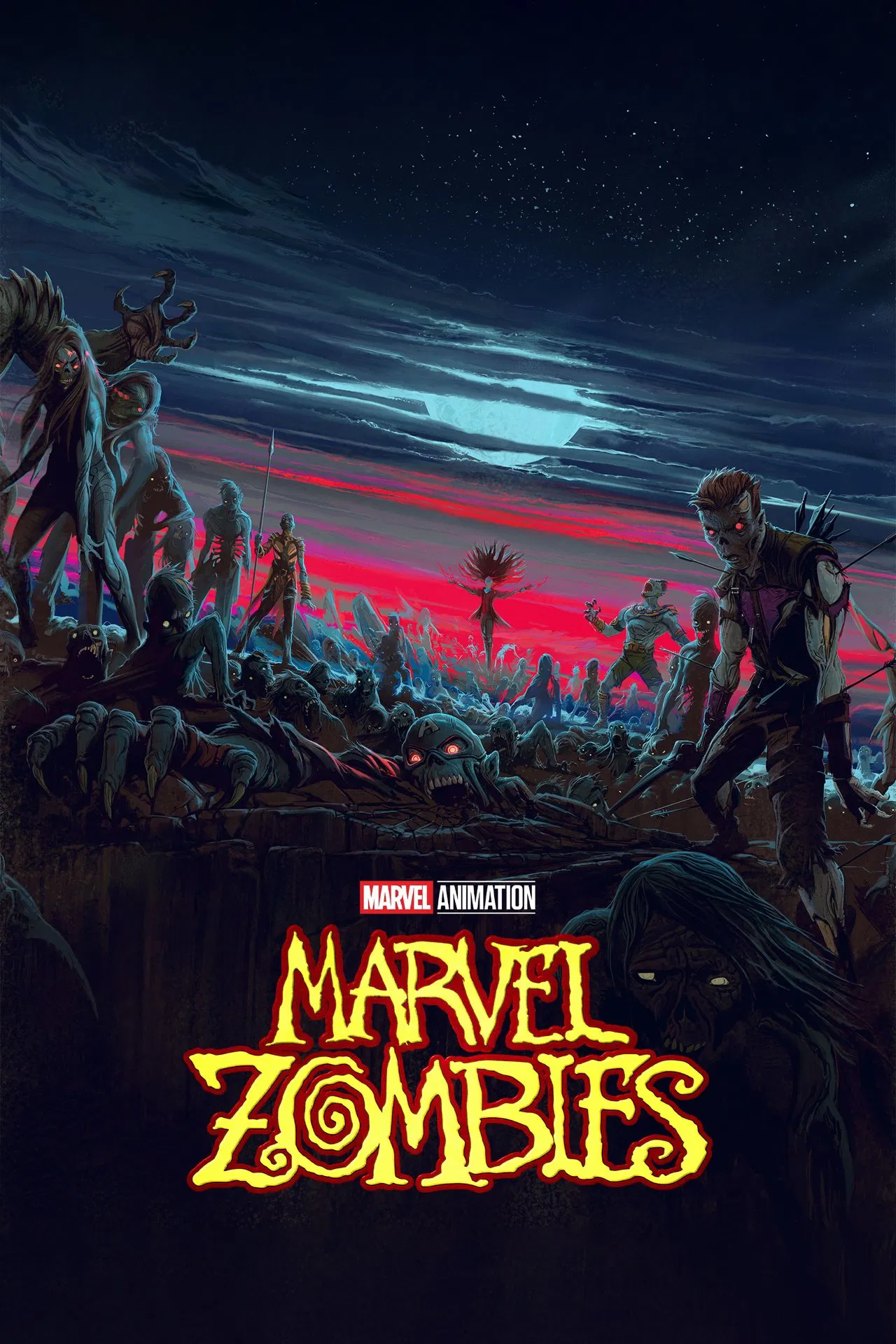 Marvel Zombies (2025) Season 1 Dual Audio English Web Series 480p, 720p & 1080p WEB-DL ESub Marvel Zombies (2025) Season 1 Dual Audio English Web Series 480p, 720p & 1080p WEB-DL ESub