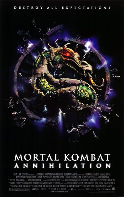Mortal Kombat: Annihilation (1997) Dual Audio {Hindi-English} WEB-DL 480p [400MB] | 720p [900MB] | 1080p [1.6GB]