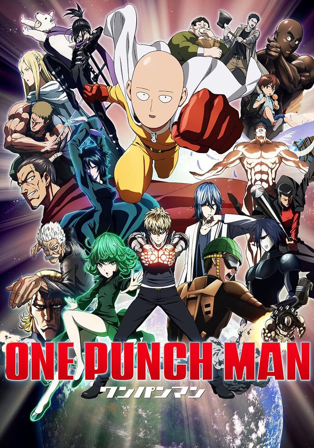One-Punch Man (Season 1 – 3) Multi Audio {Hindi-English-Japanese} Anime Series 720p & 1080p WEB-DL ESub