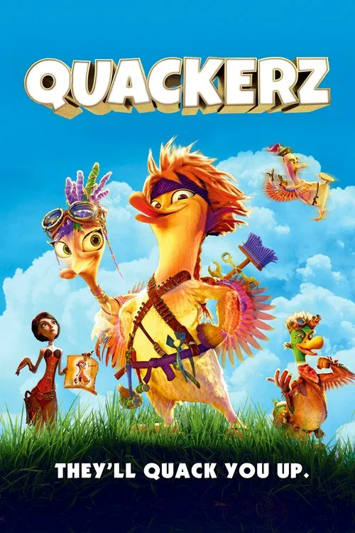 Quackerz (2016) BluRay Dual Audio {Hindi-English} 480p [330MB] | 720p [700MB] | 1080p [1.4GB]