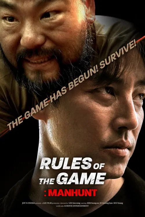 Rules of the Game: Manhunt (2021) WEB-DL Dual Audio {Hindi-Korean} 480p [305MB] | 720p [730MB] | 1080p [1.8GB]