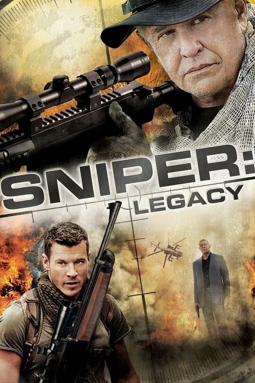 Sniper: Legacy (2014) WEB-DL Dual Audio {Hindi-English} 480p [350MB] | 720p [960MB] | 1080p [1.9GB]