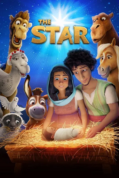 The Star (2017) Dual Audio {Hindi-English} BluRay 480p [300MB] | 720p [800MB] | 1080p [1.5GB]