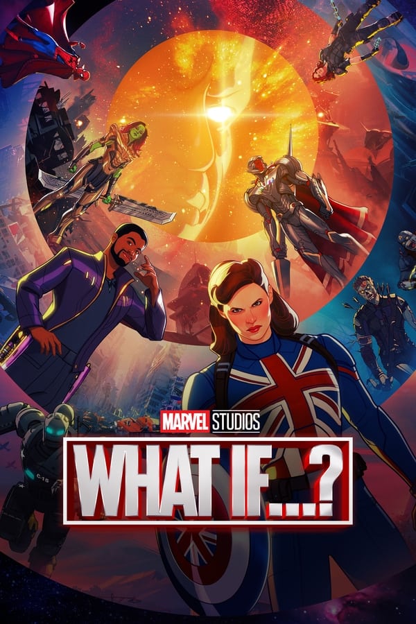 What If…? (2024) Season 3 Complete [Hindi HQ-Dubbed + English] Dual Audio DSNP WEB Series – 1080p | 720p WEB-DL